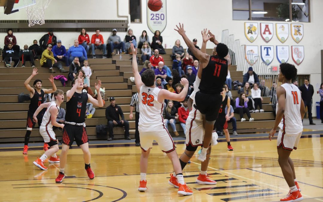 Our Bobcats lost Saturday night to Brother Rice, 75-66.