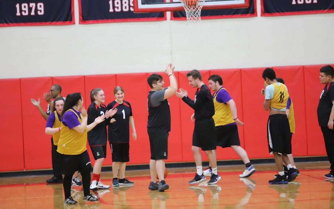 Grand Blanc Community Schools Supports Special Olympics