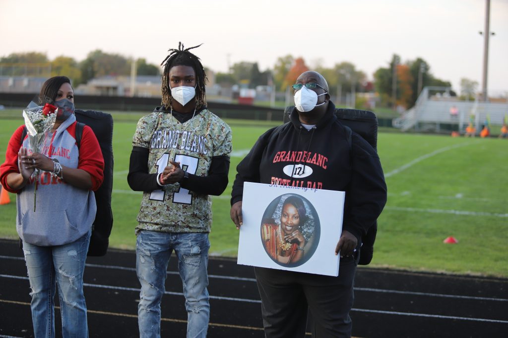 Grand Blanc Bobcat Football Senior Night