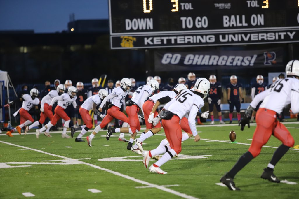 Grand Blanc Bobcats Defeat Powers Catholic