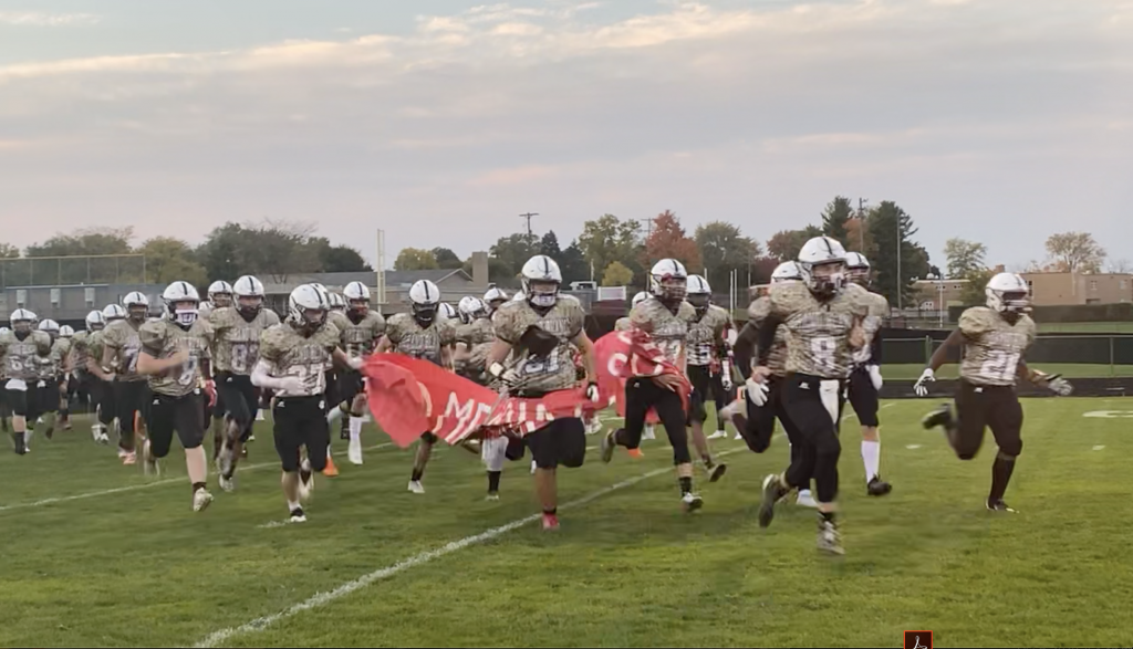 Grand Blanc Defeats Saginaw Arthur Hill 56-0 on senior night