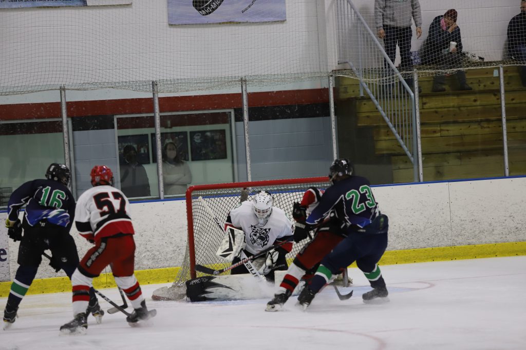 Grand Blanc Bobcat Hockey vs Lapeer 2.24.21