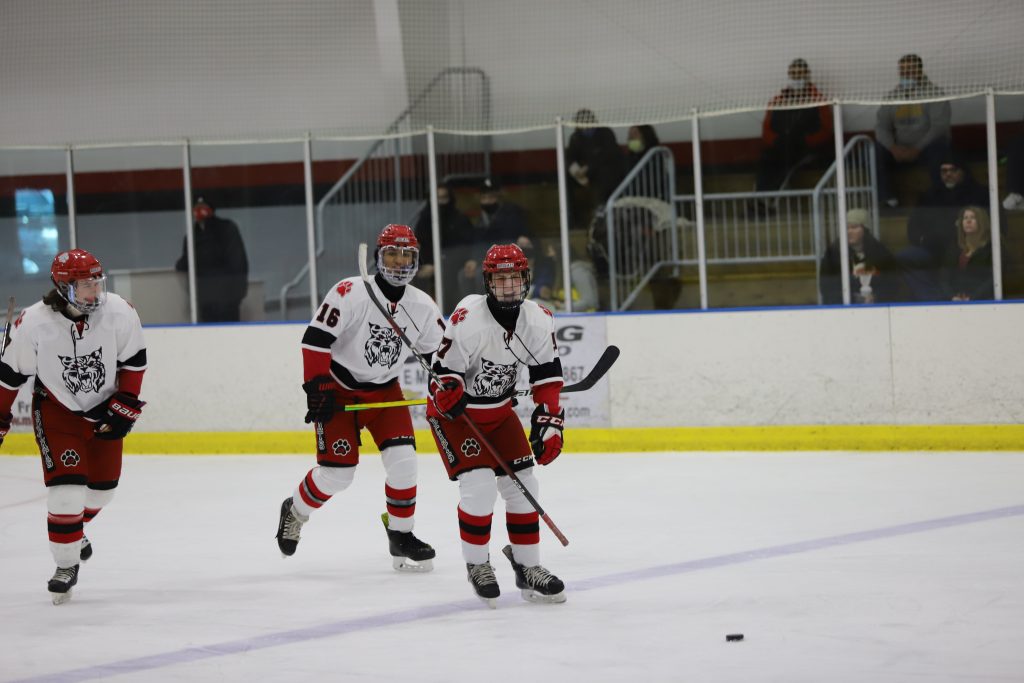 Bobcat Hockey Defeats Flushing 8-0 2.20.21