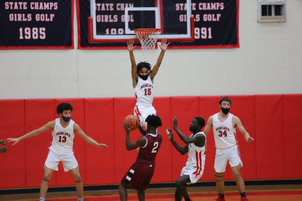 Our JV Bobcats Defeat Muskegon 70-52 2.20.21