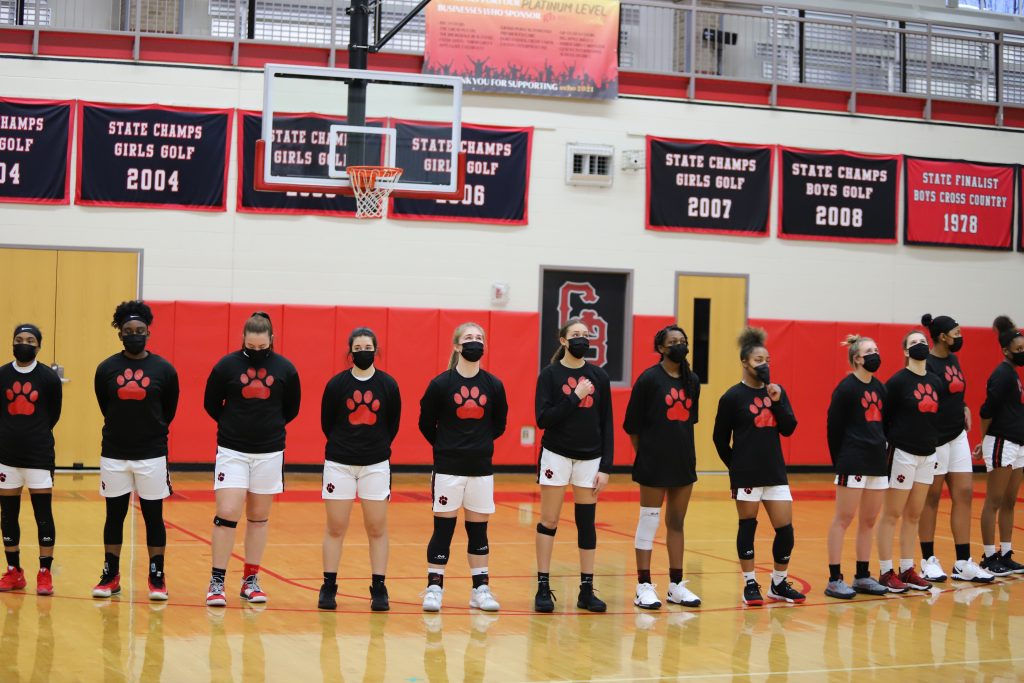 Our Lady Grand Blanc Bobcats defeat Davison 44-33