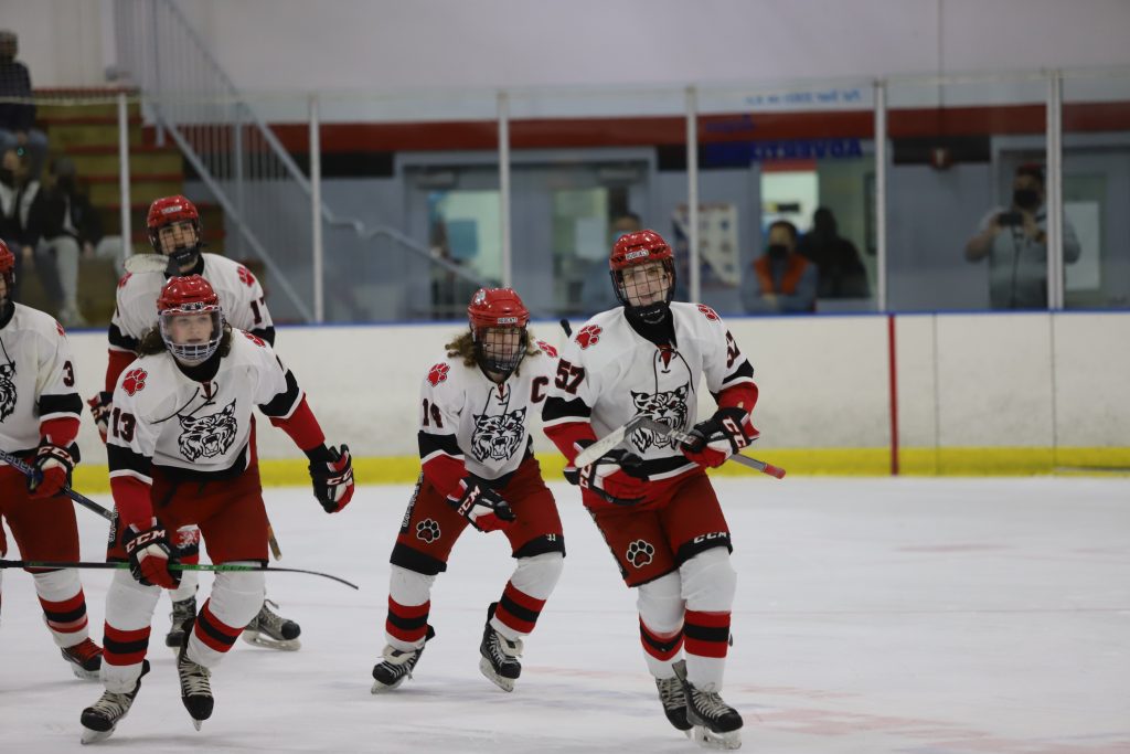 Grand Blanc Hockey vs Midland Dow