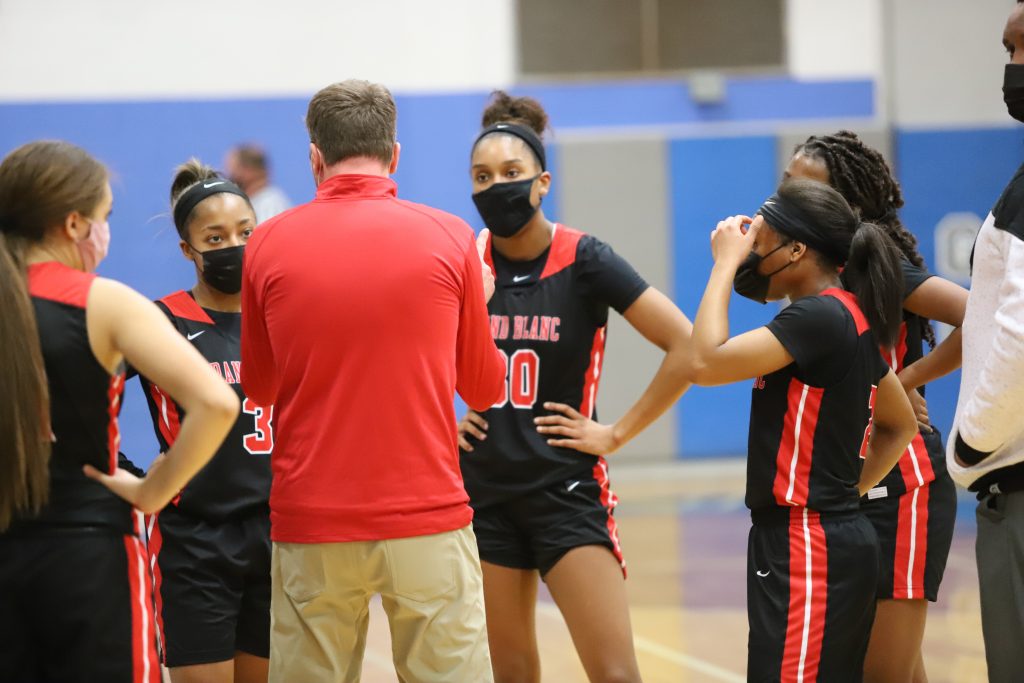 Lady Bobcats Defeat Carman-Ainsworth at The Buzzer 3.12.21